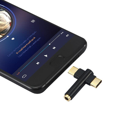 Type-C Audio AUX Converter 2 in1 Charger Cable Splitter Adapter with 35mm Headphone Jack Charging Port for Huawei Samsung Galaxy
Type-C Audio AUX Converter 2 in1 Charger Cable Splitter Adapter with 35mm Headphone Jack Charging Port for Huawei Samsung Galaxy