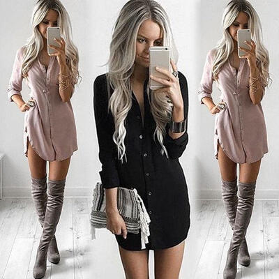 Fashion Women&39s Loose Long Sleeve Casual Blouse Shirt Tops New Fashion Blouse
Fashion Women&39s Loose Long Sleeve Casual Blouse Shirt Tops New Fashion Blouse