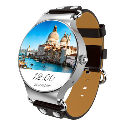 KingWear KW98 3G Smartwatch Phone Android 51 139 inch MTK6580 Quad Core 10GHz 8GB ROM GPS Heart Rate Measurement Pedometer Anti
KingWear KW98 3G Smartwatch Phone Android 51 139 inch MTK6580 Quad Core 10GHz 8GB ROM GPS Heart Rate Measurement Pedometer Anti