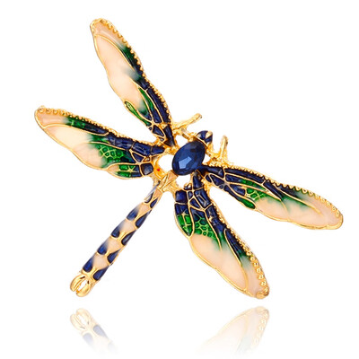 1Pcs Dragonfly Brooches For Women Blue Enamel Insect Crystal Dragonfly Brooch Men Suit Dress Pin And Brooches Dropshipping
1Pcs Dragonfly Brooches For Women Blue Enamel Insect Crystal Dragonfly Brooch Men Suit Dress Pin And Brooches Dropshipping