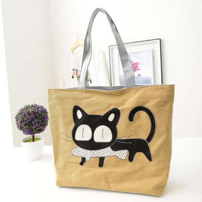 Tailored Women Shoulder Bag Canvas Bag Cute Cat Bag Office Lunch Bag Crossbody Bag Red
Tailored Women Shoulder Bag Canvas Bag Cute Cat Bag Office Lunch Bag Crossbody Bag Red