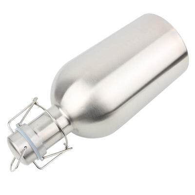 Greensen 2L Portable Stainless Steel Swing Cover Beer Keg Barrel Liquor Bottle Wine Pot with Sealing Lid
Greensen 2L Portable Stainless Steel Swing Cover Beer Keg Barrel Liquor Bottle Wine Pot with Sealing Lid