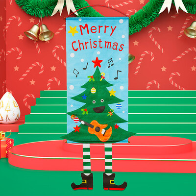 Siaonvr Merry Christmas Ornament Santa Claus Banner Flag Door Window Hanging Xmas Decor
Siaonvr Merry Christmas Ornament Santa Claus Banner Flag Door Window Hanging Xmas Decor