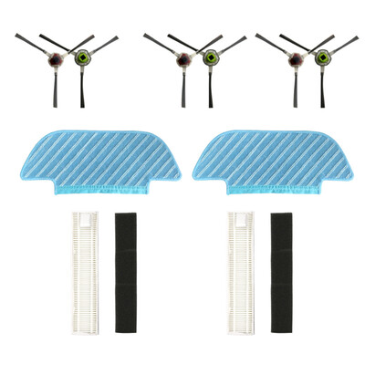 〖Follure〗Replacement Parts Bristle Sidebrush Brush Mop For Ecovacs OZMO Slim 10 Sweepers
〖Follure〗Replacement Parts Bristle Sidebrush Brush Mop For Ecovacs OZMO Slim 10 Sweepers
