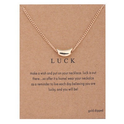 Hot Sale Sparkling Beans Seeds Pendant necklace gold-color Clavicle Chains Statement Necklace Women JewelryHas card
Hot Sale Sparkling Beans Seeds Pendant necklace gold-color Clavicle Chains Statement Necklace Women JewelryHas card