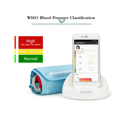 iHealth BT40 Smart Upper Arm Blood Pressure Monitor with Cuff Automatic Electronic Sphygmomanometer for IOS & Android IHB Indicat
iHealth BT40 Smart Upper Arm Blood Pressure Monitor with Cuff Automatic Electronic Sphygmomanometer for IOS & Android IHB Indicat
