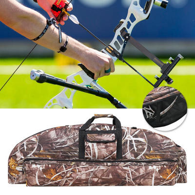 Greensen Archery Canvas Compound Bow Bag Crossbow Case Pocket Shoulder Strap Backpack Shoot Hunting
Greensen Archery Canvas Compound Bow Bag Crossbow Case Pocket Shoulder Strap Backpack Shoot Hunting