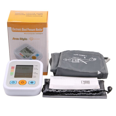Health Care Upper Arm Wrist Automatic Electronic Digital Blood Pressure Monitor Sphygmomanometer Heat Rate Monitor Meter
Health Care Upper Arm Wrist Automatic Electronic Digital Blood Pressure Monitor Sphygmomanometer Heat Rate Monitor Meter