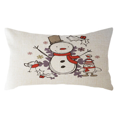 Tailored Christmas Santa Claus Pillow Case Linen 30x50cm Throw Cushion Cover Home Decor
Tailored Christmas Santa Claus Pillow Case Linen 30x50cm Throw Cushion Cover Home Decor