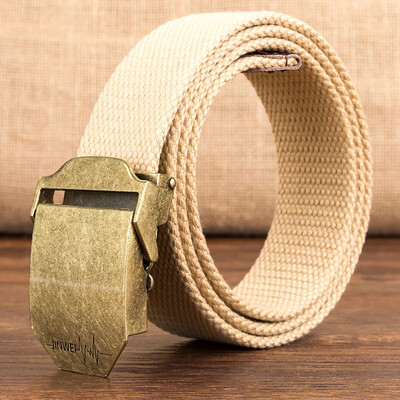 Canvas belt Quality Alloy Automatic buckle weaving Canvas Men belt outdoor casual Men&Women belt 110-140cm
Canvas belt Quality Alloy Automatic buckle weaving Canvas Men belt outdoor casual Men&Women belt 110-140cm