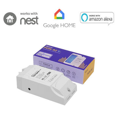 Sonoff Pow R2 WIFI Long Distance Power Monitor Remote Control Switch Electricity Test WPAWPA 2 For Smart Home
Sonoff Pow R2 WIFI Long Distance Power Monitor Remote Control Switch Electricity Test WPAWPA 2 For Smart Home