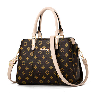 Large capacity women Korean version simple middle-aged single shoulder slant mother bag fashion lady handbag
Large capacity women Korean version simple middle-aged single shoulder slant mother bag fashion lady handbag