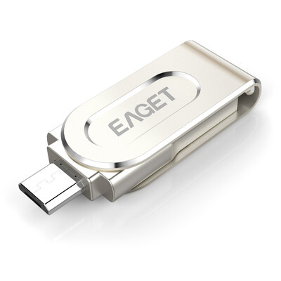 EAGET V88 32G USB 30 Micro USB OTG Flash Drive Thumb Pen Drive Memory Stick Capacity Expansion for Android Smartphone Tablet PC
EAGET V88 32G USB 30 Micro USB OTG Flash Drive Thumb Pen Drive Memory Stick Capacity Expansion for Android Smartphone Tablet PC