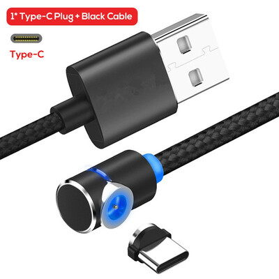 90 Degree 3 in 1 Led Cable Magnetic Charging Cable for iPhone X 8 7 6 Plus Nylon Micro USB Cable USB Type-C USB C Cable
90 Degree 3 in 1 Led Cable Magnetic Charging Cable for iPhone X 8 7 6 Plus Nylon Micro USB Cable USB Type-C USB C Cable