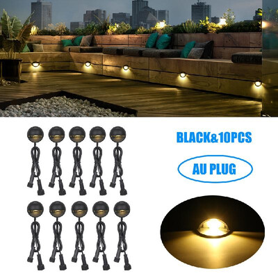 LEDs Step Light Landscape Yard Lamp Warm White Waterproof IP65 Stair Light for Outdoor Indoor
LEDs Step Light Landscape Yard Lamp Warm White Waterproof IP65 Stair Light for Outdoor Indoor