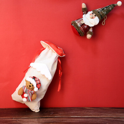 〖Follure〗Christmas snowman Candy Bag Elf Elk Pants Treat Pocket Home Party Gift Decor
〖Follure〗Christmas snowman Candy Bag Elf Elk Pants Treat Pocket Home Party Gift Decor