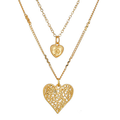 Multiple Styles Trendy Cross Heart Moon Necklaces For Women Charm Gold Chain Necklace Collier Multicouche Female Party Jewelry
Multiple Styles Trendy Cross Heart Moon Necklaces For Women Charm Gold Chain Necklace Collier Multicouche Female Party Jewelry