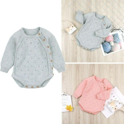 Spring Winter Baby Girls Boy Rompers Pure Cotton Long Sleeve Jumpsuit Clothes Knitted Warm Rompers Baby Girls Boys Clothes
Spring Winter Baby Girls Boy Rompers Pure Cotton Long Sleeve Jumpsuit Clothes Knitted Warm Rompers Baby Girls Boys Clothes