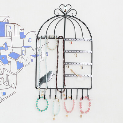 〖Follure〗Jewelry Organizer Display Jewelry Stand Hanging Wall-Mounted Vintage Birdcage
〖Follure〗Jewelry Organizer Display Jewelry Stand Hanging Wall-Mounted Vintage Birdcage