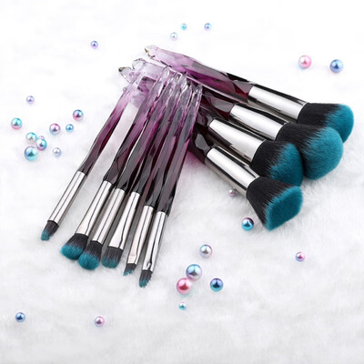 10pcs Crystal Handle Makeup Brushes Set Loose Powder Eyeshadow Foundation Lip Blush Brush Kit Beauty Makeup Set
10pcs Crystal Handle Makeup Brushes Set Loose Powder Eyeshadow Foundation Lip Blush Brush Kit Beauty Makeup Set
