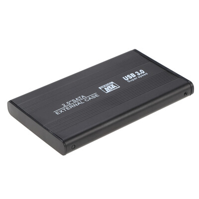 USB 30 HDD SSD SATA External Portable Superspeed Aluminum 25" Hard Drive Disk Box Enclosure Case
USB 30 HDD SSD SATA External Portable Superspeed Aluminum 25" Hard Drive Disk Box Enclosure Case