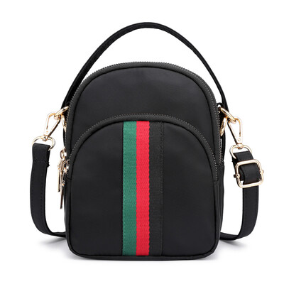 Mini small cell phone bag casual nylon Oxford canvas bag shoulder slung womens bag change purse
Mini small cell phone bag casual nylon Oxford canvas bag shoulder slung womens bag change purse