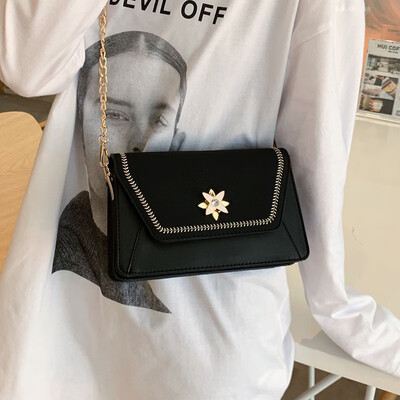 Net red handbag 2019 new fashion chain shoulder bag summer small fresh wild insyang slanting small bag
Net red handbag 2019 new fashion chain shoulder bag summer small fresh wild insyang slanting small bag
