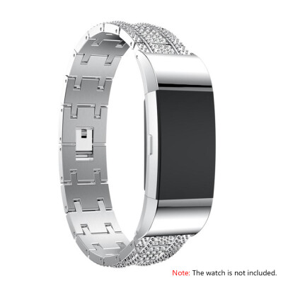 High Quality Watch Band Zinc Alloy Women Fashion Simple Style Wrist Strap for Fitbit Charge 2
High Quality Watch Band Zinc Alloy Women Fashion Simple Style Wrist Strap for Fitbit Charge 2