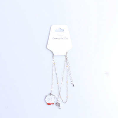 yuhiugre BTS Bracelet Cute BTS Bangle Cartoon Double Stranded Bracelet Delicate Womens Charm Bracelets 
yuhiugre BTS Bracelet Cute BTS Bangle Cartoon Double Stranded Bracelet Delicate Womens Charm Bracelets