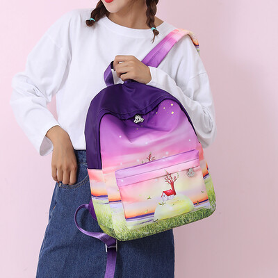 Star Sky Bookbag Male Fashion Korean Backpack Shoulder Bag Female Campus Junior High School Students Night Light Travel
Star Sky Bookbag Male Fashion Korean Backpack Shoulder Bag Female Campus Junior High School Students Night Light Travel
