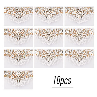 20Pcs Pearl Paper Laser Cut Wedding Invitation Cards Greeting Card Kits Event Party Supplies with Blank Inner Sheet
20Pcs Pearl Paper Laser Cut Wedding Invitation Cards Greeting Card Kits Event Party Supplies with Blank Inner Sheet