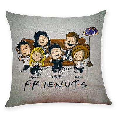 redCherry Friends Tv Show Pillow Case Linen Cushion Covers Squares Couch Sofa Pillow Cover 18x18 inch
redCherry Friends Tv Show Pillow Case Linen Cushion Covers Squares Couch Sofa Pillow Cover 18x18 inch