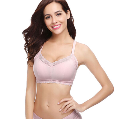 Toponeto New Women Lace Wireless Bra Sexy Lingerie Three Row Buckle Underwear Sleep Bra
Toponeto New Women Lace Wireless Bra Sexy Lingerie Three Row Buckle Underwear Sleep Bra