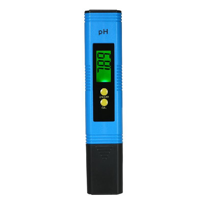 Digital LCD pH Meter pH Test Pen Portable High-Accuracy Aquarium Water Quality Tester
Digital LCD pH Meter pH Test Pen Portable High-Accuracy Aquarium Water Quality Tester