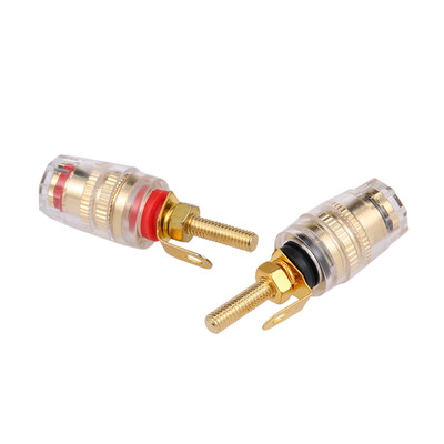 4mm Banana Plug Gold Plated Speaker Terminal Long Plug Binding Column Low Frequency Amplifier Connector
4mm Banana Plug Gold Plated Speaker Terminal Long Plug Binding Column Low Frequency Amplifier Connector