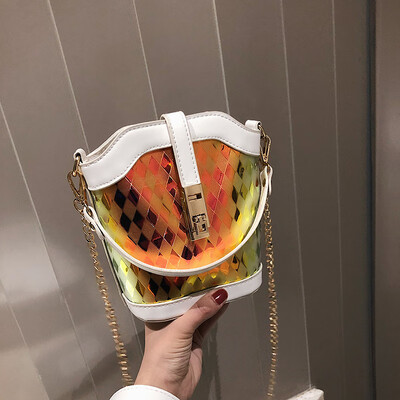 Qiao Bani 2019 new Korean chic fashion hit color five-star plug lock handbag shoulder diagonal trend handbags
Qiao Bani 2019 new Korean chic fashion hit color five-star plug lock handbag shoulder diagonal trend handbags