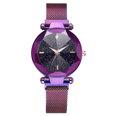 2019 Hot Sale Starry Sky Watch Womens Luxury Magnet Buckle Quartz Wristwatch Geometric Surface Female Luminous Clock for Gifts
2019 Hot Sale Starry Sky Watch Womens Luxury Magnet Buckle Quartz Wristwatch Geometric Surface Female Luminous Clock for Gifts