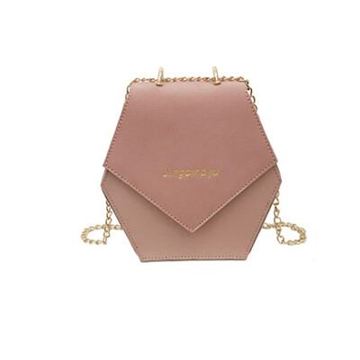 Women Fashion Hexagonal Bag Vintage Shoulder Bags Female Chic Crossbody Ladies Pu Leather Chain Bag Handbag T20
Women Fashion Hexagonal Bag Vintage Shoulder Bags Female Chic Crossbody Ladies Pu Leather Chain Bag Handbag T20