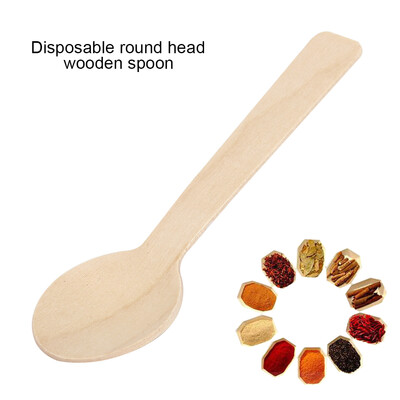 100pcs Disposable Wooden Spoon Mini Ice Cream Wooden Dessert Spoon Scoop Western Wedding Party Tableware Kitchen Accessories Tool
100pcs Disposable Wooden Spoon Mini Ice Cream Wooden Dessert Spoon Scoop Western Wedding Party Tableware Kitchen Accessories Tool