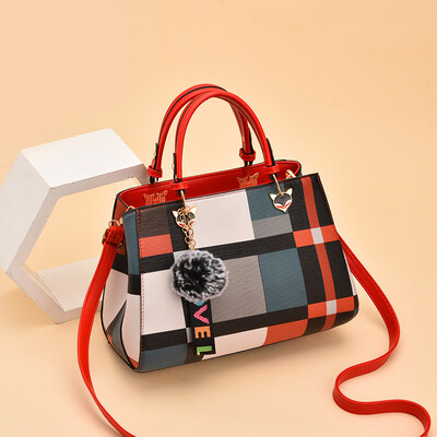 2019 spring new womens bag ladies bag European&American fashion big bag female shoulder slung handbag
2019 spring new womens bag ladies bag European&American fashion big bag female shoulder slung handbag
