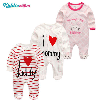 3PCSLot Childlike novel 0-12M Cotton Baby Rompers Newborn Baby Boys Clothes Bodysuits Baby Girls Clothes Babywear Clothing Sets
3PCSLot Childlike novel 0-12M Cotton Baby Rompers Newborn Baby Boys Clothes Bodysuits Baby Girls Clothes Babywear Clothing Sets