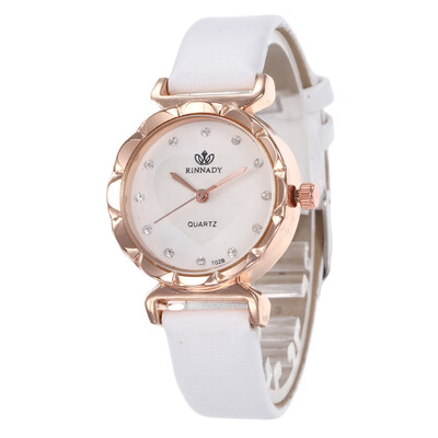Casual ladies leather belt watch diamond watch female fashion leather quartz watch
Casual ladies leather belt watch diamond watch female fashion leather quartz watch