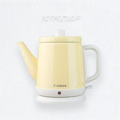 T-Colors Mini Stainless Steel Travel Electric Kettle Teapot Cup Quick Heating PotEU PLUG
T-Colors Mini Stainless Steel Travel Electric Kettle Teapot Cup Quick Heating PotEU PLUG