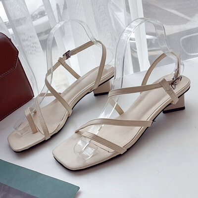 Sandals fairy wind summer students gentle flat-bottomed Roman evening shoes inthe tide 
Sandals fairy wind summer students gentle flat-bottomed Roman evening shoes inthe tide