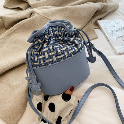 Fallwinter 2019 new wave Korean fashion Joker womens bags shoulder slung shoulder bag bucket bag
Fallwinter 2019 new wave Korean fashion Joker womens bags shoulder slung shoulder bag bucket bag