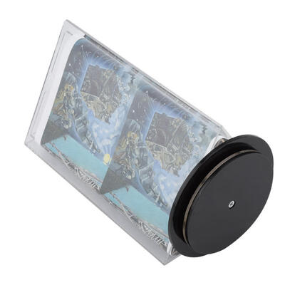 Greensen A4 3 Sides Rotating Acrylic Photo Frame Holder for Poster Picture Menu Sign Display Decor
Greensen A4 3 Sides Rotating Acrylic Photo Frame Holder for Poster Picture Menu Sign Display Decor