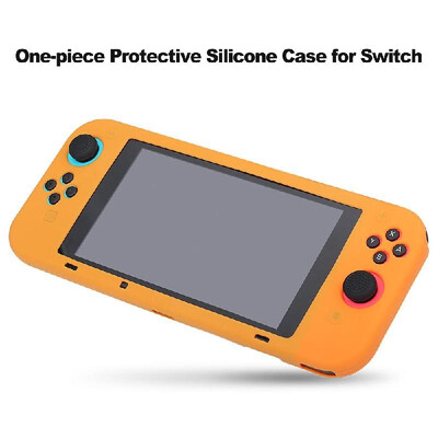 BUBM Soft Anti-slip Silicone Case for Switch Protective Cover for SWITCH Video Game Console One-piece Orange
BUBM Soft Anti-slip Silicone Case for Switch Protective Cover for SWITCH Video Game Console One-piece Orange