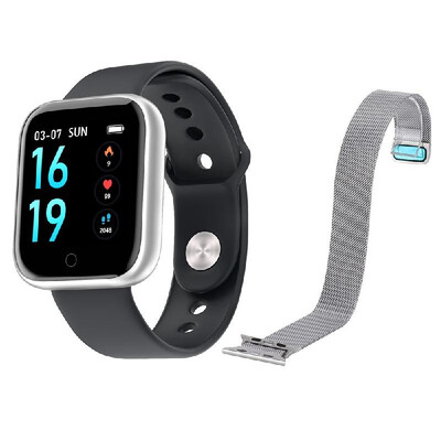 13inch BT40 Smartwatch Men Women Fitness Tracker Heart Rate Sport Sleep Monitor Blood Pressure Bracelet Pedometer for AndroidIO
13inch BT40 Smartwatch Men Women Fitness Tracker Heart Rate Sport Sleep Monitor Blood Pressure Bracelet Pedometer for AndroidIO