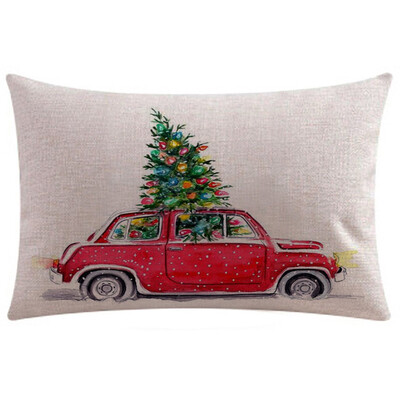 〖Follure〗Christmas Pillow Cover Pillow Case Sofa Waist Throw Cushion Home Decor Rectangle
〖Follure〗Christmas Pillow Cover Pillow Case Sofa Waist Throw Cushion Home Decor Rectangle