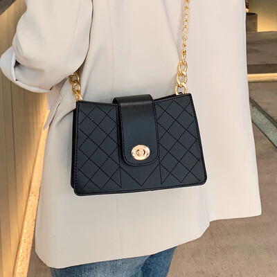 Simple new small bag female 2019 new fashion girl rhombic chain bag fresh summer shoulder Messenger bag
Simple new small bag female 2019 new fashion girl rhombic chain bag fresh summer shoulder Messenger bag